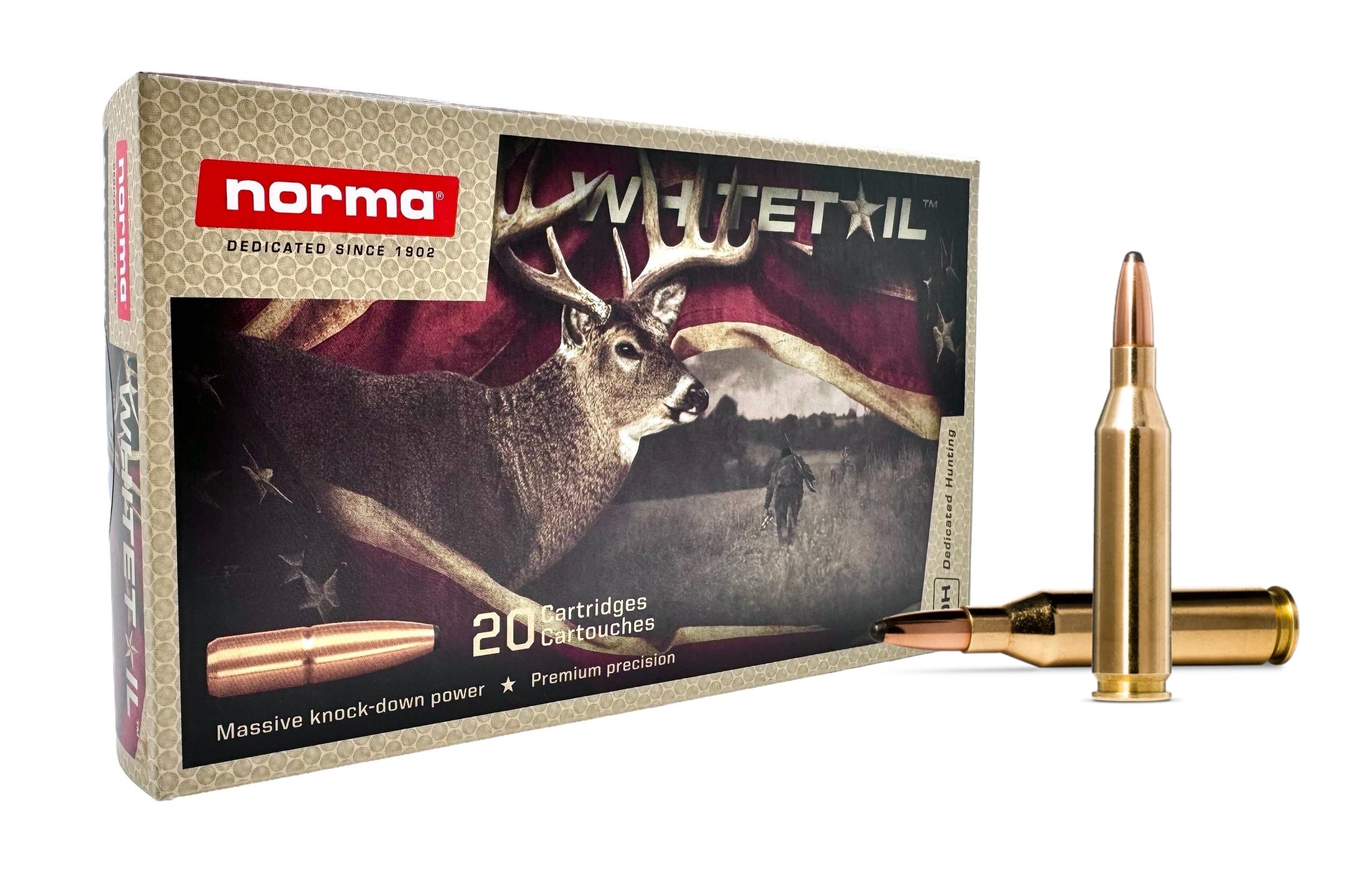 Norma Whitetail SP 243 Win. 6,5g/100gr